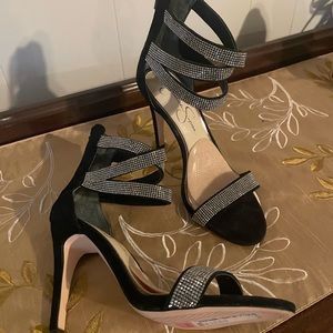 Beautiful Jessica Simpson heels. NWOT, I was going to wear them put in pads.